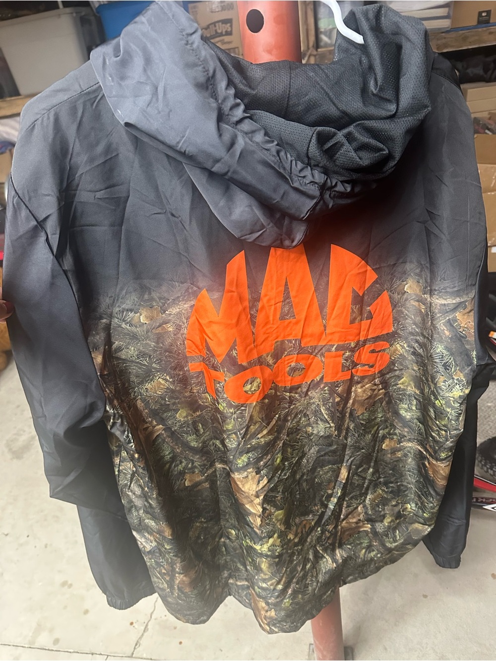 Mac Tools Camo Windbreaker